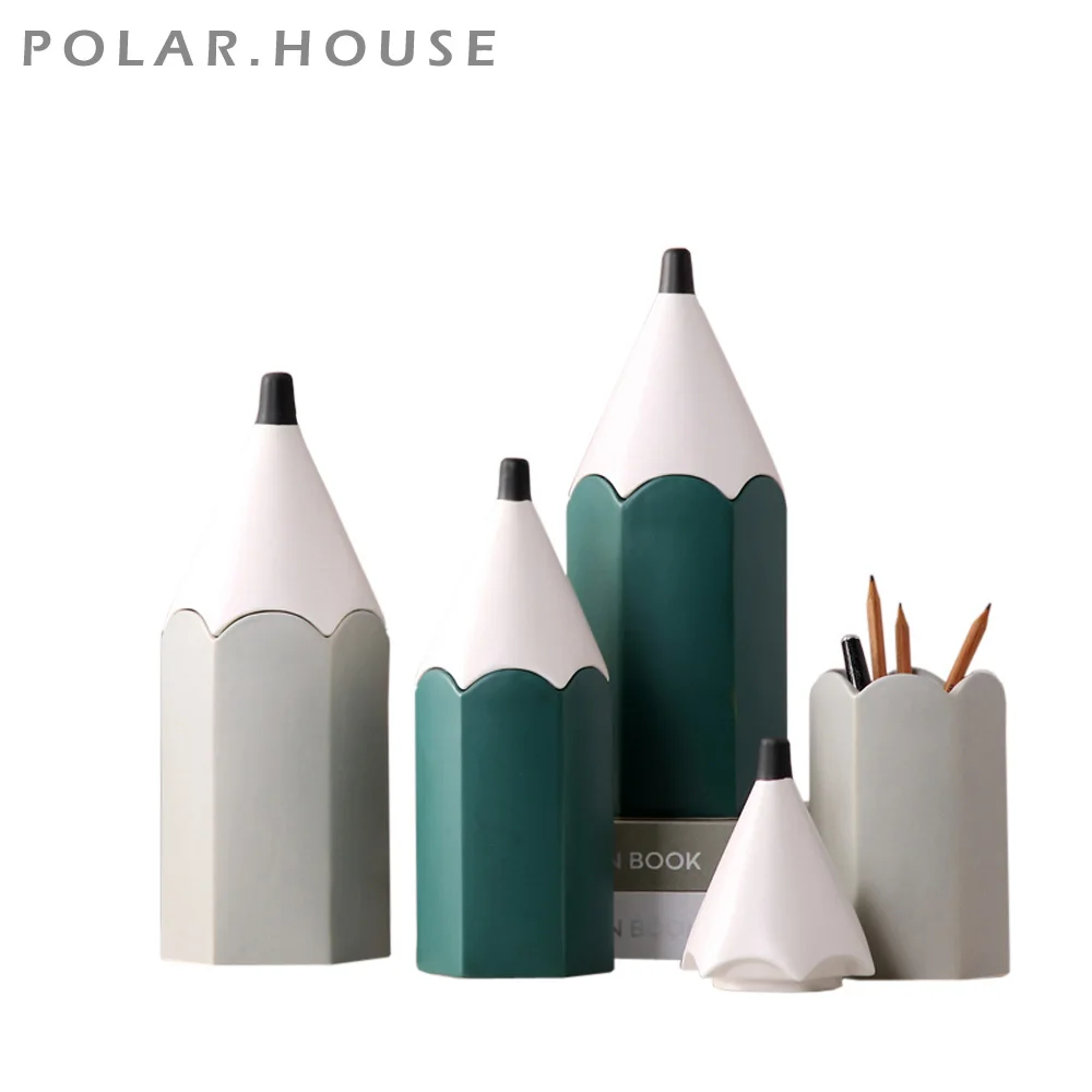 Органайзер для кистей макияжа керамическая бутылка хранения косметики емкость