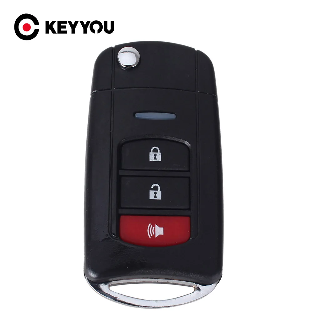 Новинка запасной чехол KEYYOU для автомобильного ключа модифицированный