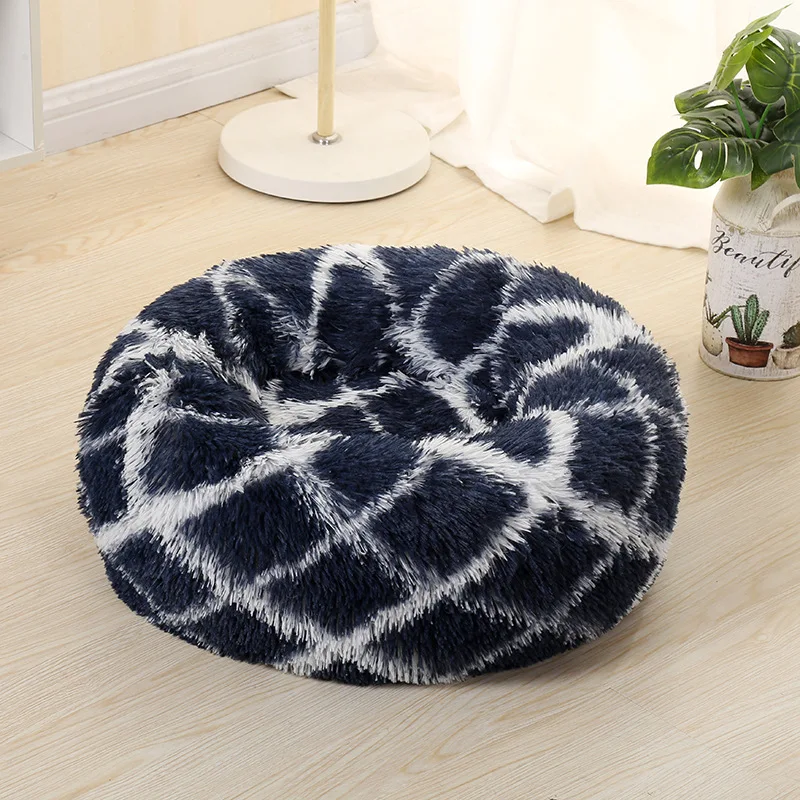 

New Long Hair Thickened Warm Cat Nest Popular Pet Mat Deep Sleep Beds Dog Blanket High Quality Printed Popular Products