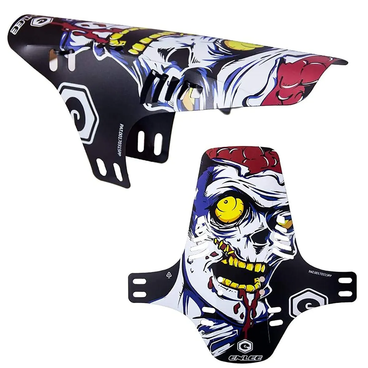 Велосипедное крыло Chooee переднее/заднее универсальное горное/дорожное 2 шт. |