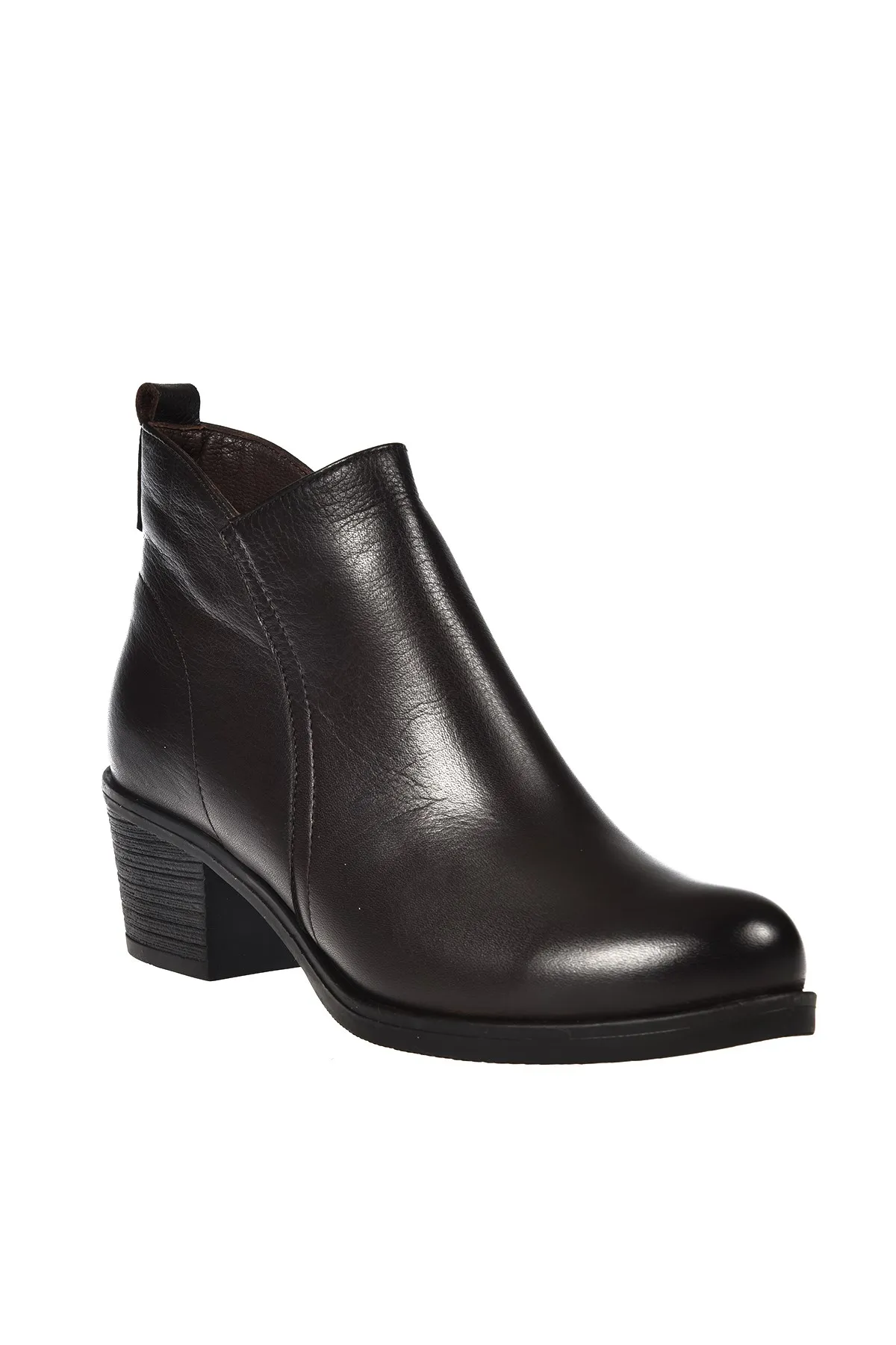 

DR.FLEXER 179105 GENUINE LEATHER WOMENS COMFORT BOOTS BLACK