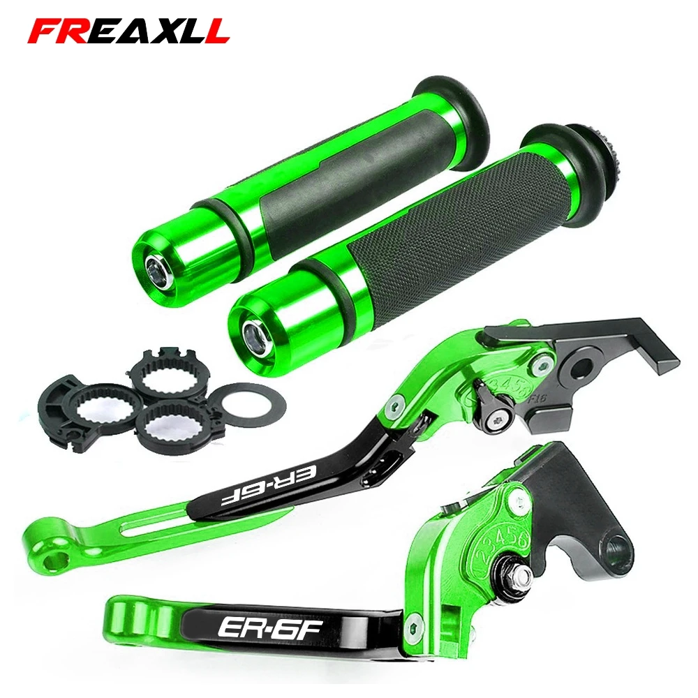 Для KAWASAKI ER6F ER6 F ER6N 2009-2016 2010 2011 2012 2013 рычаги тормозной муфты с ЧПУ на руль мотоцикла