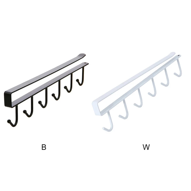 Кованого железа крюк для хранения никаких следов крепления на держатель