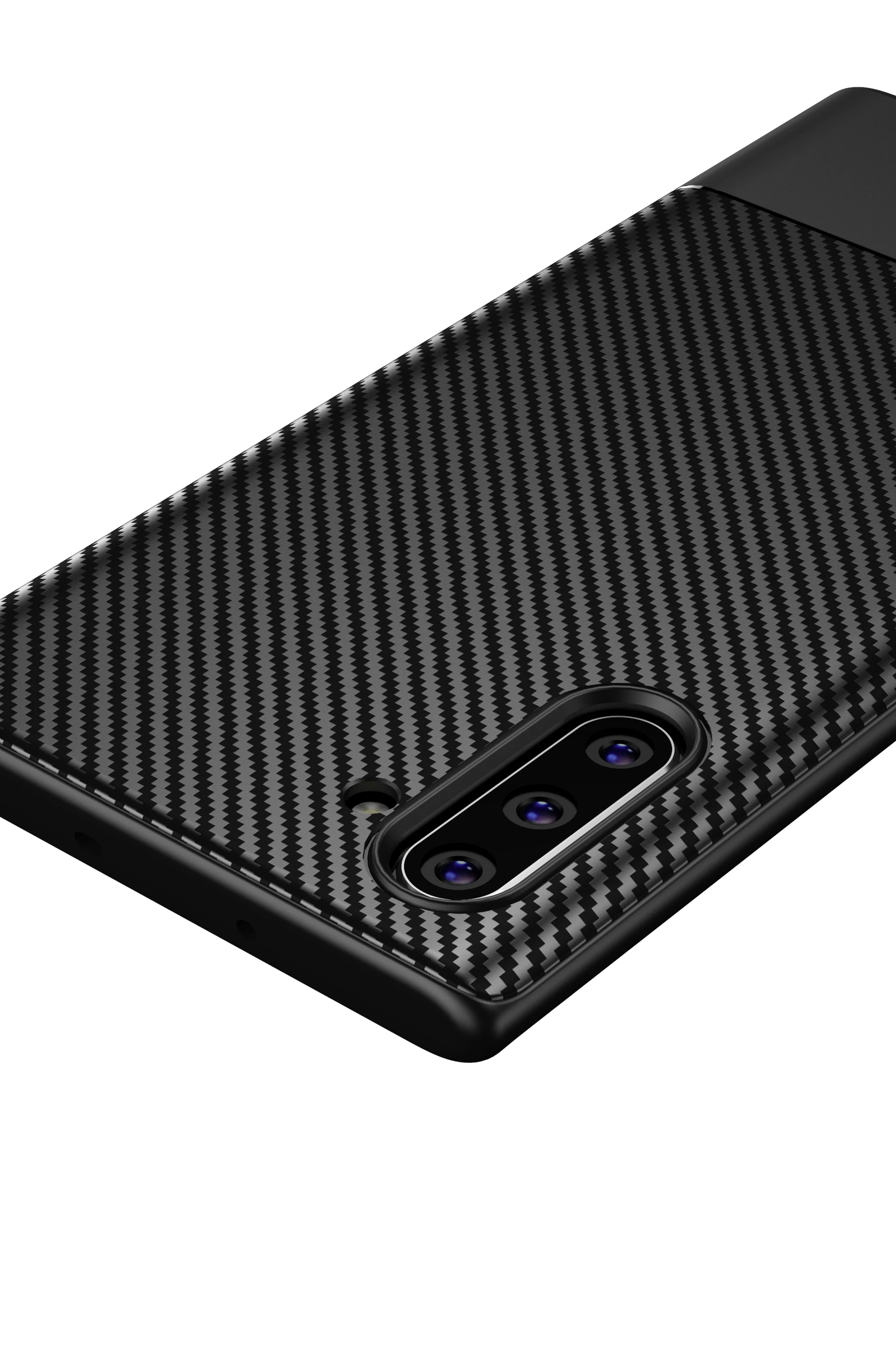 Удобный чехол для телефона Не оставляющий отпечатков пальцев полный Galaxy Note10 samsung