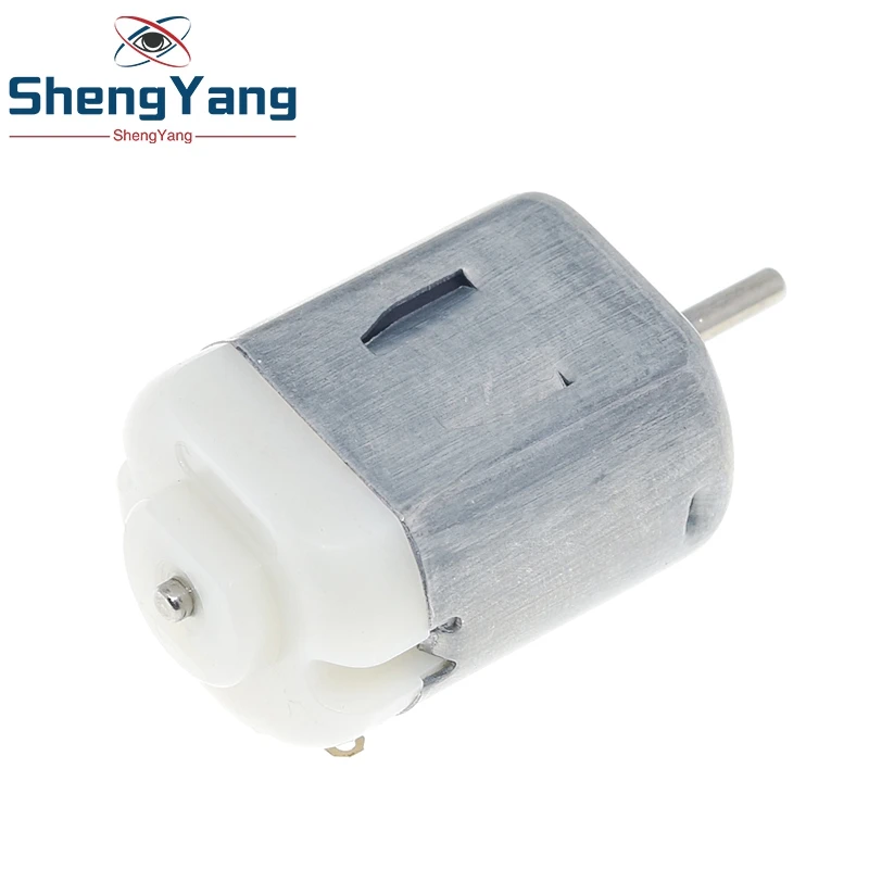 ShengYang 3 в 12000 А об/мин 65 ГСМ мини микро двигатель постоянного тока для игрушек «сделай сам» хобби искусство для Arduino