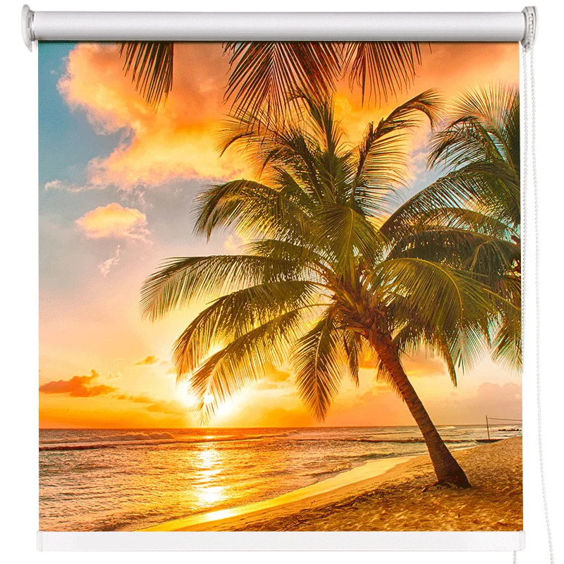 Цифровая печать в формате Hd полузатеняющие роликовые жалюзи для гостиной и