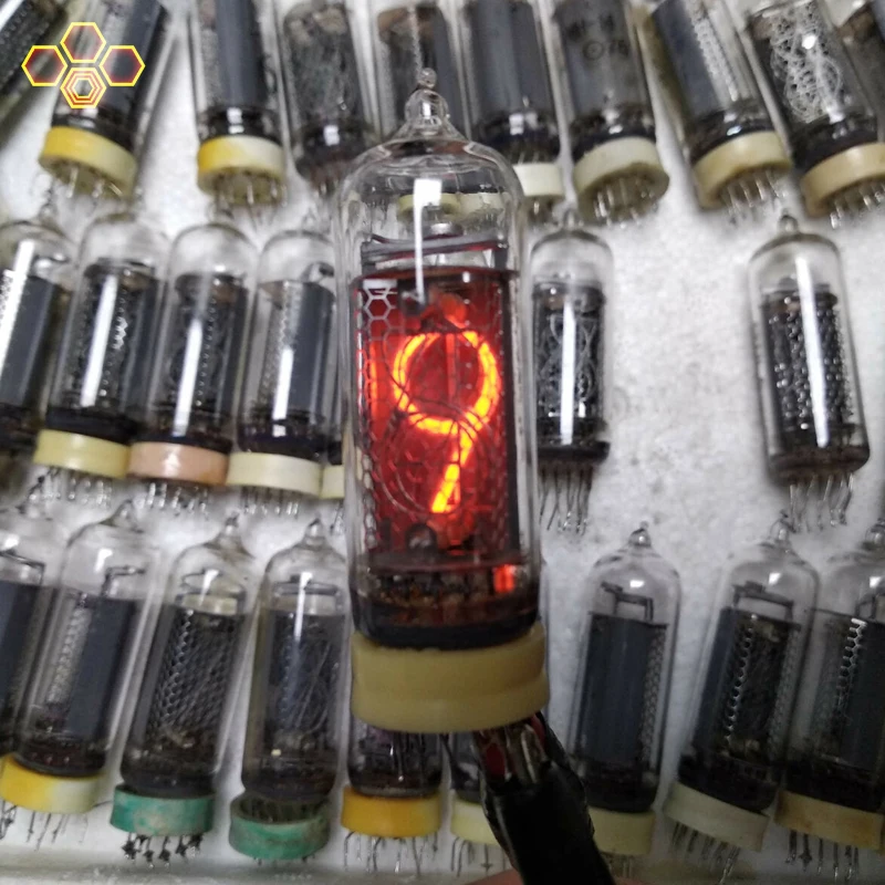 

Импортированные светящиеся трубки в-14, сверкающие часы с флуоресцентной трубкой, флуоресцентные часы In18 In12, бывший Советский Союз, Россия, с...