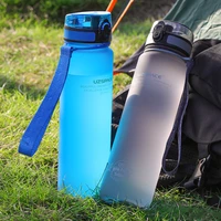 sports water bottle bpa free portable leakproof shaker ecofriendly plastic my drink bottle 5001000ml outdoor travel camp hiking