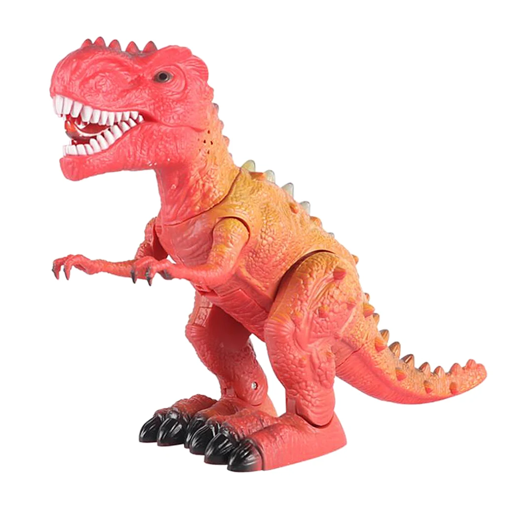 

Tyrannosaurus Model Collectable Dinosaur Gif Jurassic Prehistoric Figure Red