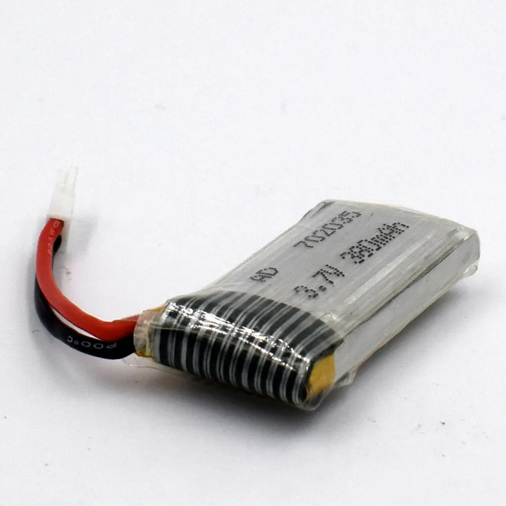 3 7 V 380mAh 20C 1S литий-полимерный аккумулятор для дистанционного радиоуправляемого