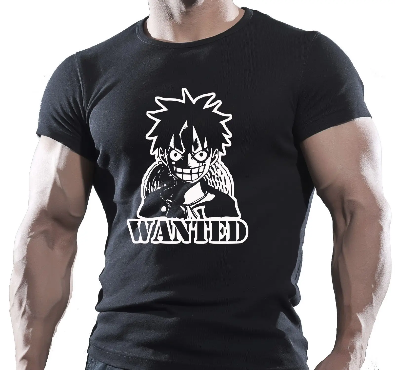 Футболка для косплея OP/ ONE PIECE с Аниме Манга Луффи черная футболка из 100% хлопка
