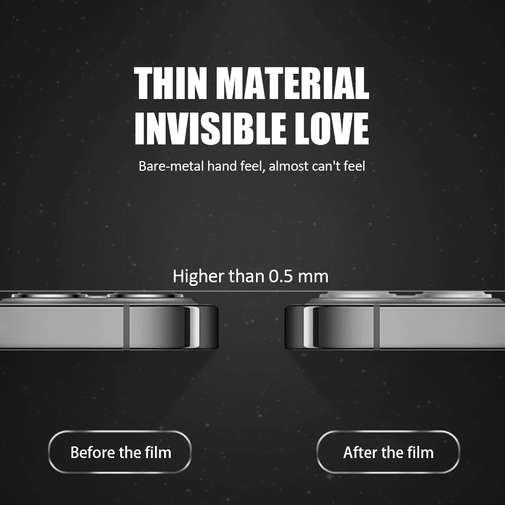 for iphone 13 pro max mini camera lens protective ring case back protector for iphone13 pro metal alloy cover phone accessories free global shipping