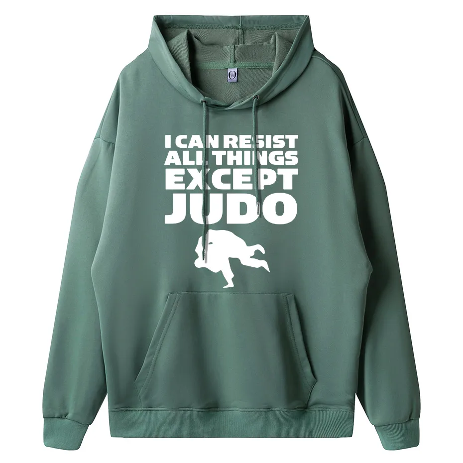 Крутой дзюдо с принтом для мужчин новый стиль Забавные топы длинным рукавом