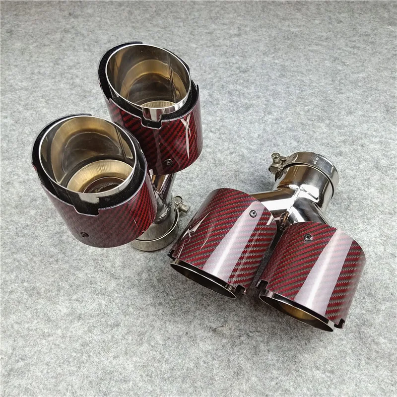 Одна пара глушитель для Akrapovic|Выхлопные трубы и системы| |