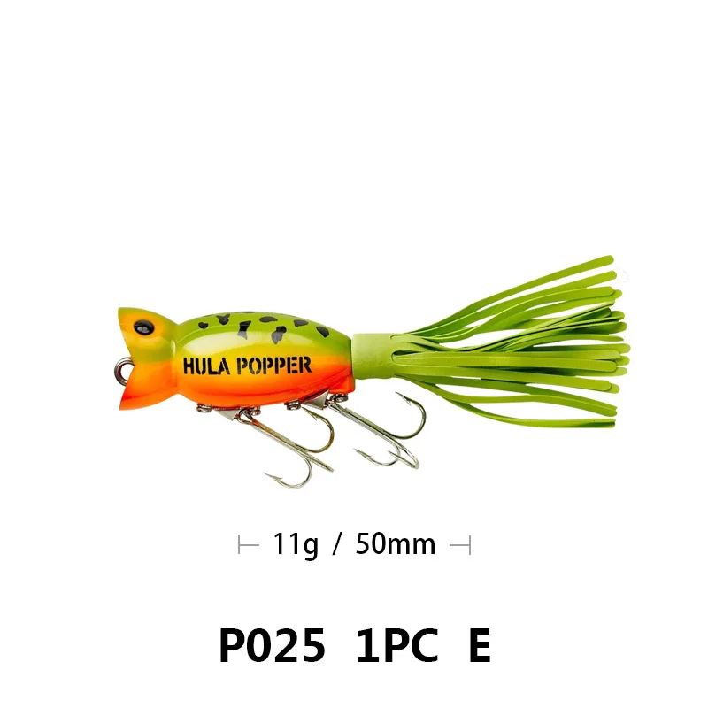 Popper рыболовные приманки 5 см 11 г воблеры для щуки морская Рыболовная Снасть