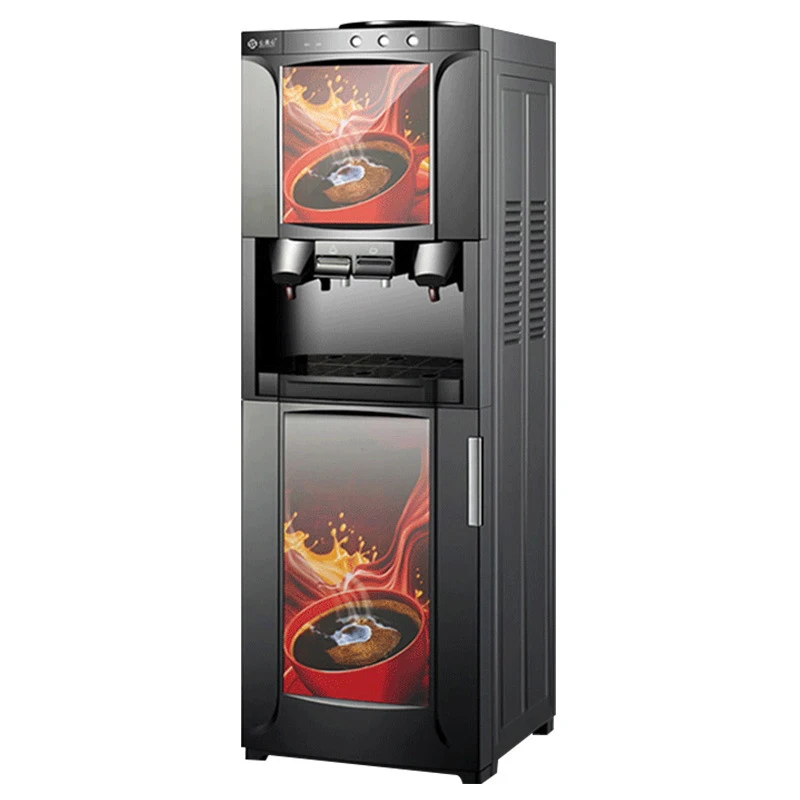 Máquina de café automática multifunción Vertical, X-68LK-CF, dispensador de bebidas instantáneo, máquina todo en uno, comercial, para el hogar