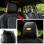 Чехол на подголовник с логотипом автомобиля для Chevrolet Tahoe Captiva Cruze Aveo Camaro Trax, дорожная подушка на шею, подушка, аксессуары