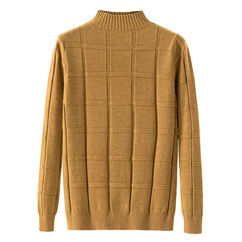 Осень-зима 2019 новинка пуловер с высоким воротником свитер для женщин тонкий