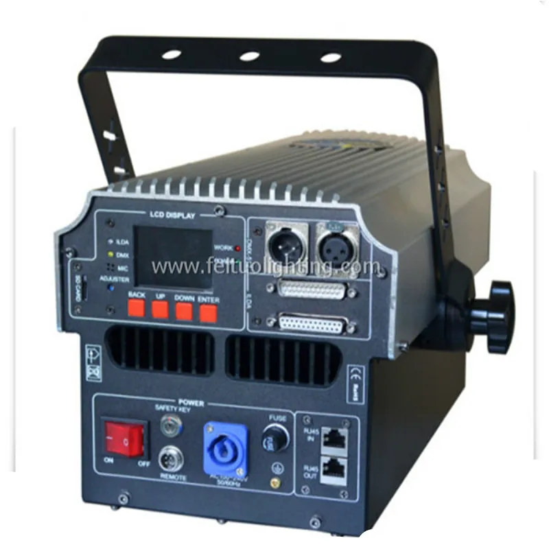 Лазерная музыкальная мини лазерная система 4 Вт Полупроводники (all LD) 4000 МВт