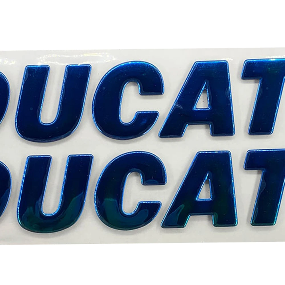 Мотоциклетная 3D эмблема значок наклейка на колесо танка для Ducati Monster 696 796 797 821 S