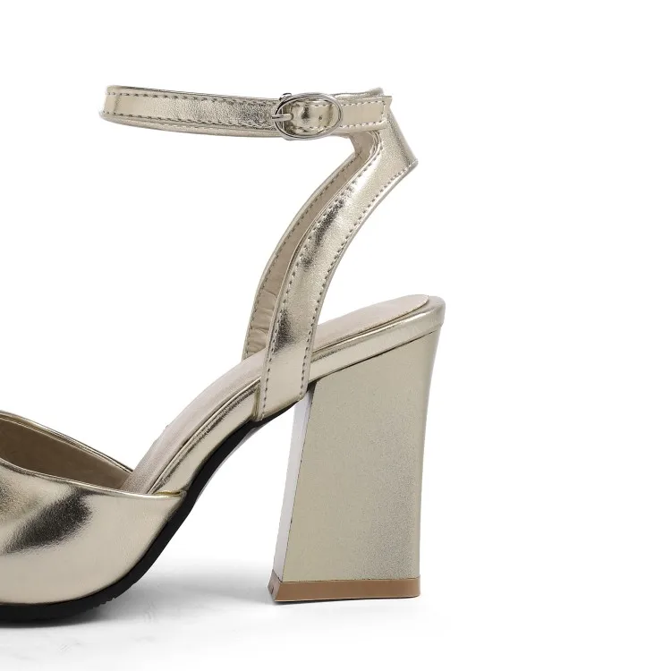 Большие размеры 12 13 14 босоножки на высоком каблуке женская обувь женские летние