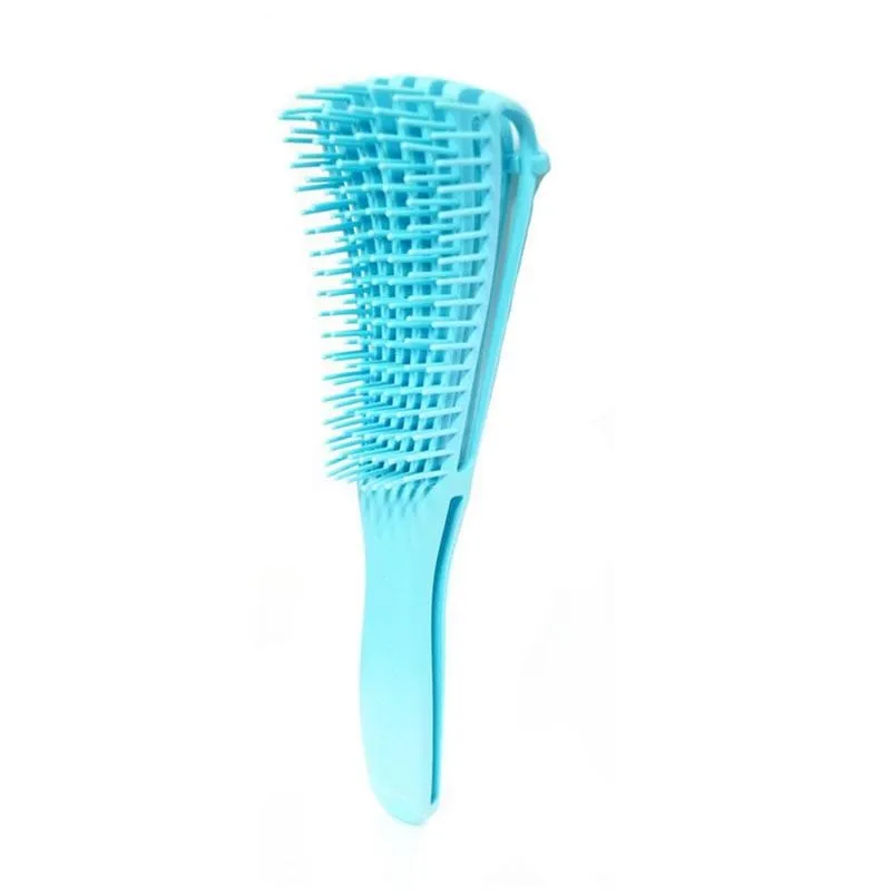 Octopus Brush Curly Hair Comb Anti-tie Knot Professional Tools | Красота и здоровье