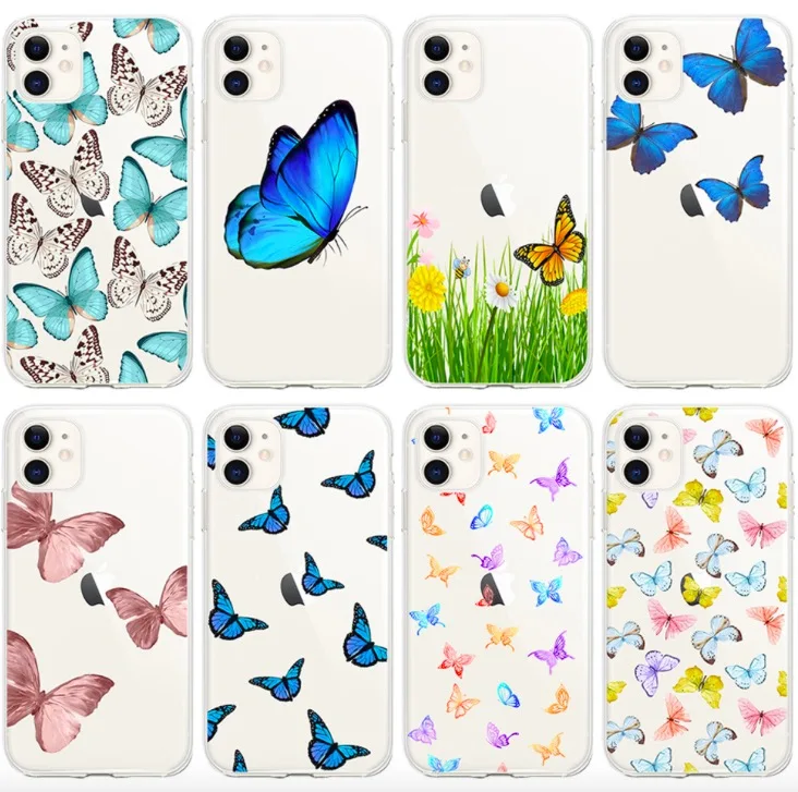 Мягкий силиконовый чехол для apple iphone 6 plus 7 8 8plus X XS XR MAX 11 Pro|Бамперы| |