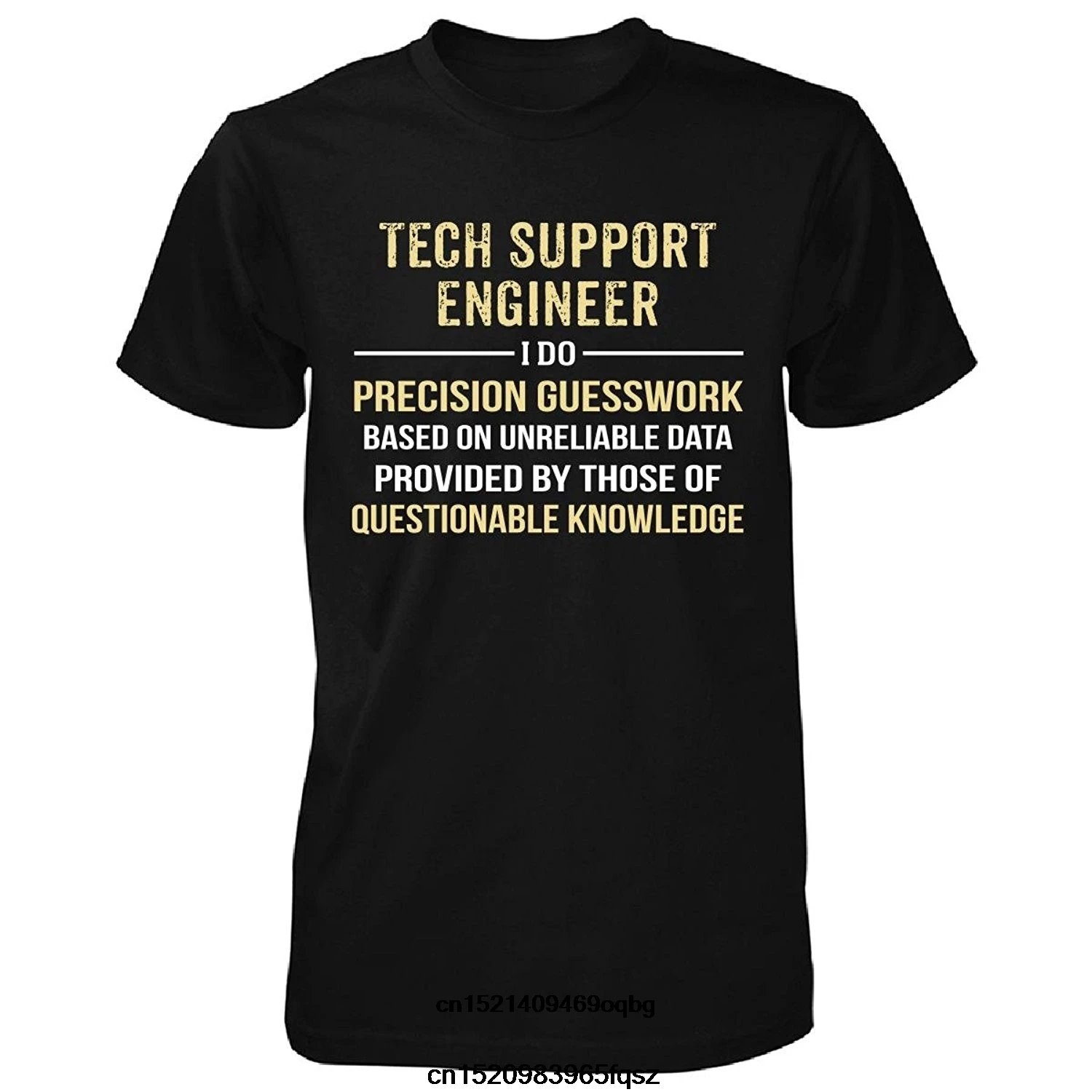 Человек футболка техподдержки инженера я делаем точные догадки. Унисекс| |