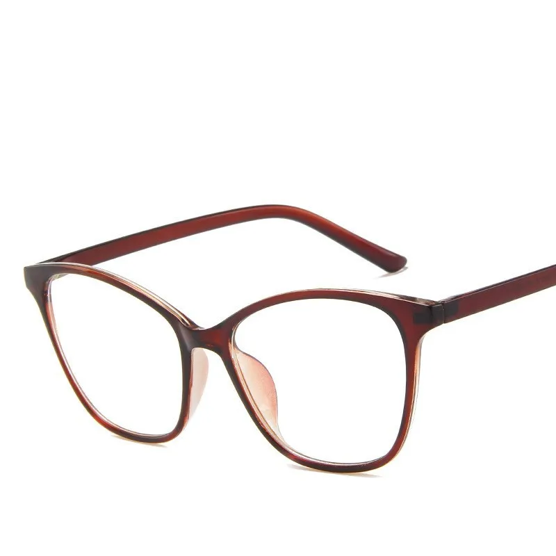 2020 винтажные модные оправы для очков кошачий глаз пластиковые женские
