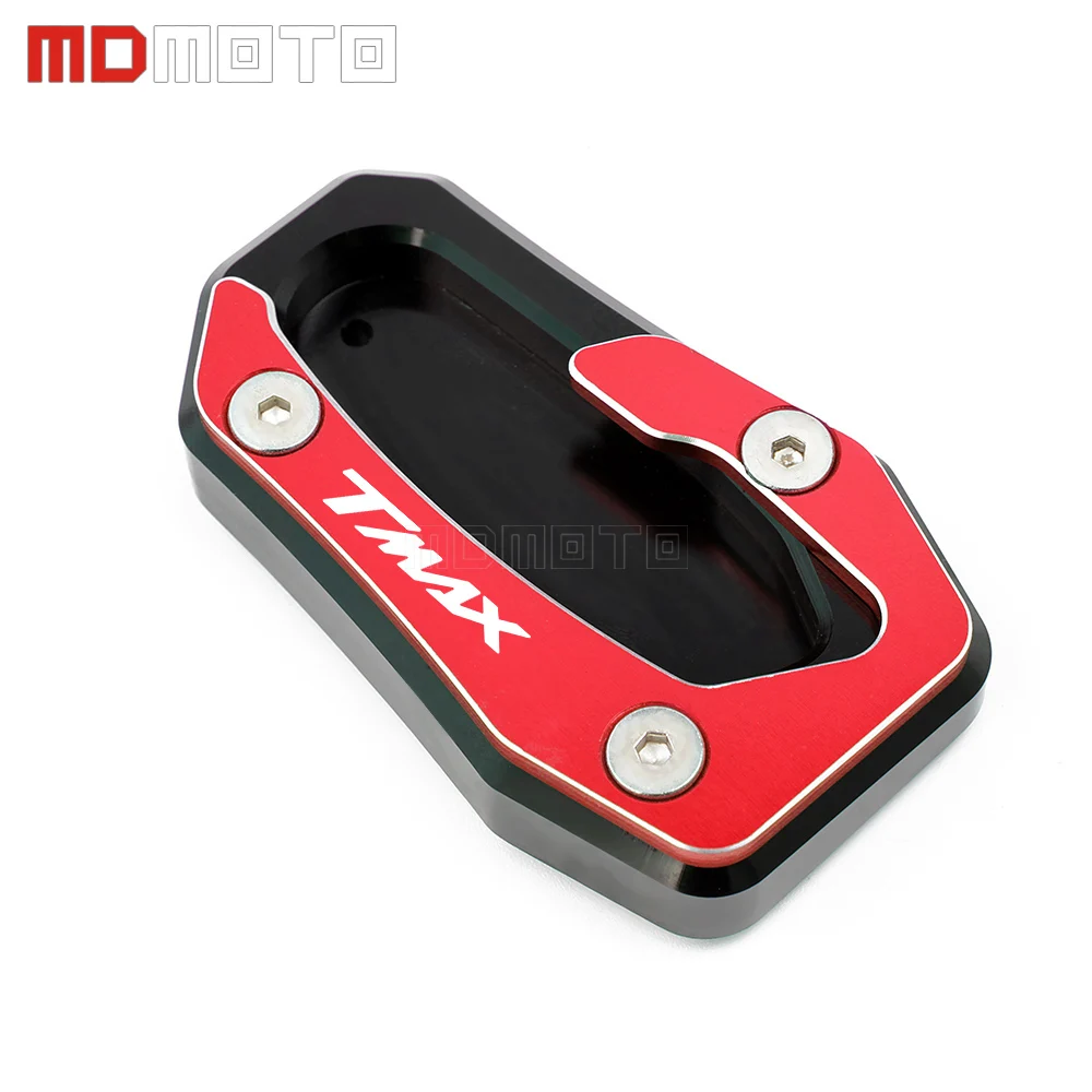 

MD Motorcycle Side Stand Enlarger Kickstand Enlarge Plate Extension Pads For Yamaha T-MAX TMAX 530 SX DX 2017 - 2019 Accessories