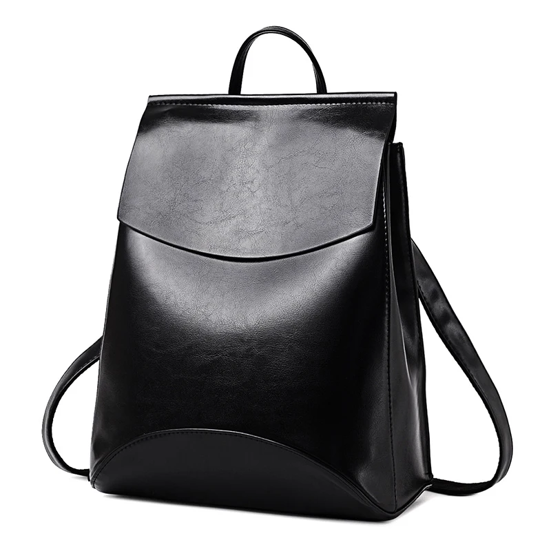 

2020HOT Fashion Women Backpack High Quality PU Leather Backpacks for Teenage Girls Female School Shoulder Bag Bagpack mochila