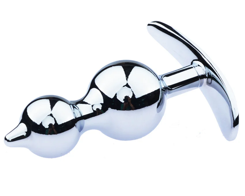 Нержавеющая Анальная игрушка мяч анальная пробка анальные бусы Эротические Секс