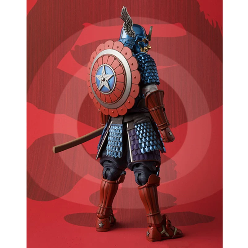 7 дюймов Звездные войны Самурай тайсо Боба Дарт Мол Вейдер Ashigaru Taikoyaku Akazonae Teppo Ahigaru Yumiashigaru Koutetsu фигурка игрушка