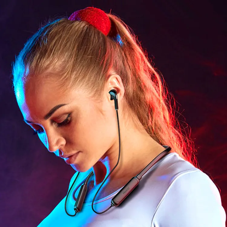 

Sport Bluetooth5.0 Headset Stereo Wireless Headphones Hifi Sound Speakers Bluetooth Neckband Earphones BT-71