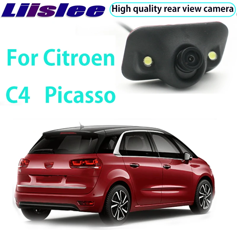 Автомобильная камера заднего вида для Citroen C4 Picasso PAL / NTSC Use | CCD + RCA Автомобили и