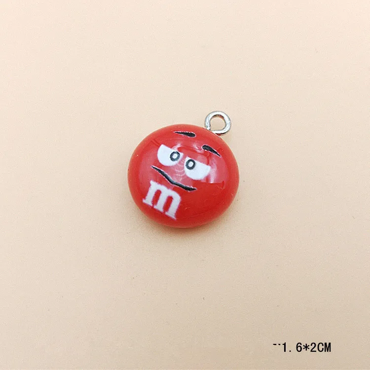 Подвески из смолы в виде шоколадных зерен 20 шт./упак. | Украшения и аксессуары