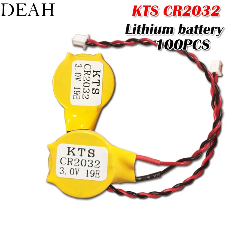 Оригинальная литиевая батарея KTS CR2032 CR2032W для компьютера материнской платы