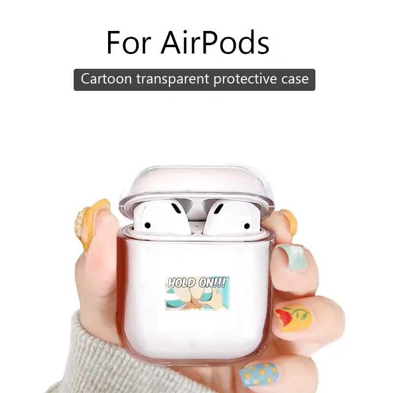 Милый чехол для Airpods 1 2 с беспроводной зарядкой Air Pods pro s ударопрочная коробка