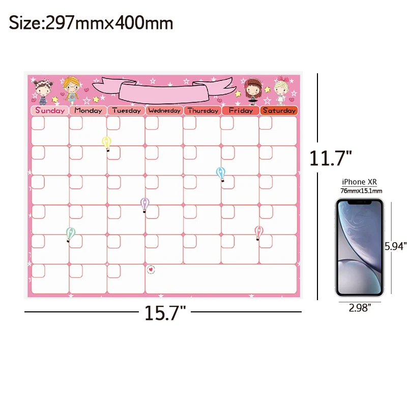 Рисунок 6 - Магнитная доска A5