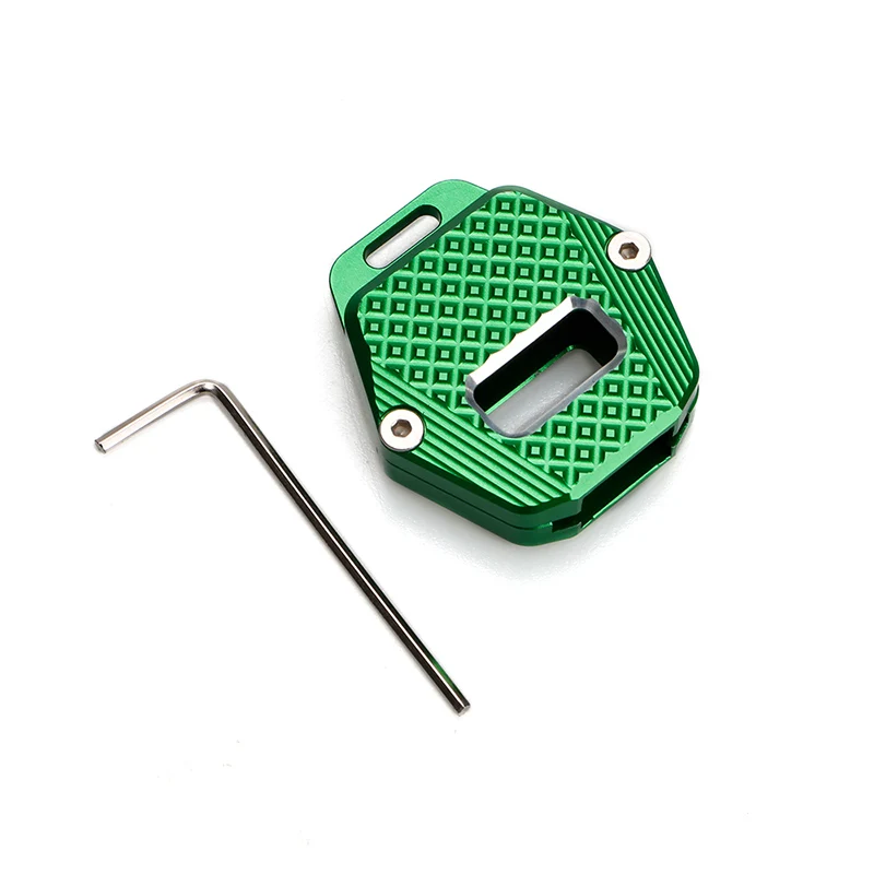 Для Kawasaki универсальная модель ниндзя 125150250300350 250R 300400 650 650R Moto Key cap аксессуары для мотоциклов - Цвет: green