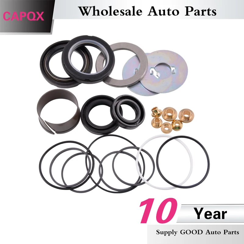 Комплект прокладок CAPQX для ремонта гидроусилителя руля OEM: 04445 35160 4RUNNER LAND CRUISER 90 Tacoma