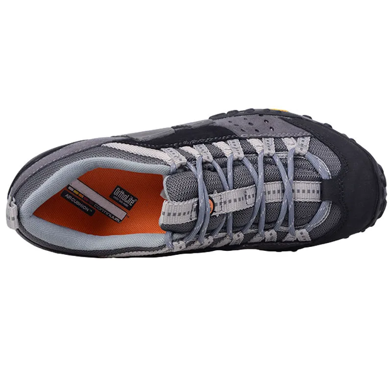 Мужская походная обувь уличные спортивные сетчатые дышащие Нескользящие