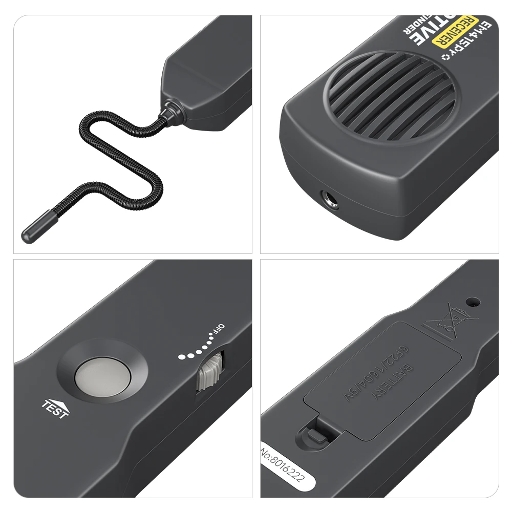 EM415Pro автомобильный универсальный короткий и открытый видоискатель 6-42 в без