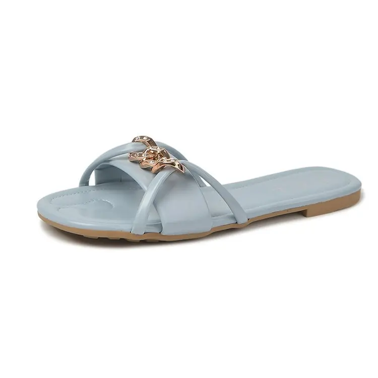 

Glitter Slides Shoes Slippers Flat Slipers Women Low Shale Female Beach Fashion Jelly 2021 Sabot Summer Luxury Basic Fabric Rubb