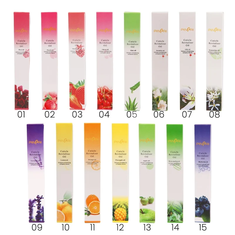 15 цветов уход за ногтями Масло для кутикулы жидкое питание Лечение ногтей ремонт