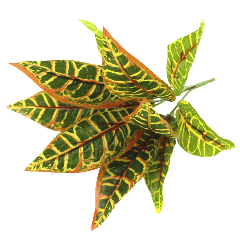 Искусственные растения зеленая трава пластиковая имитация стен сада украшение