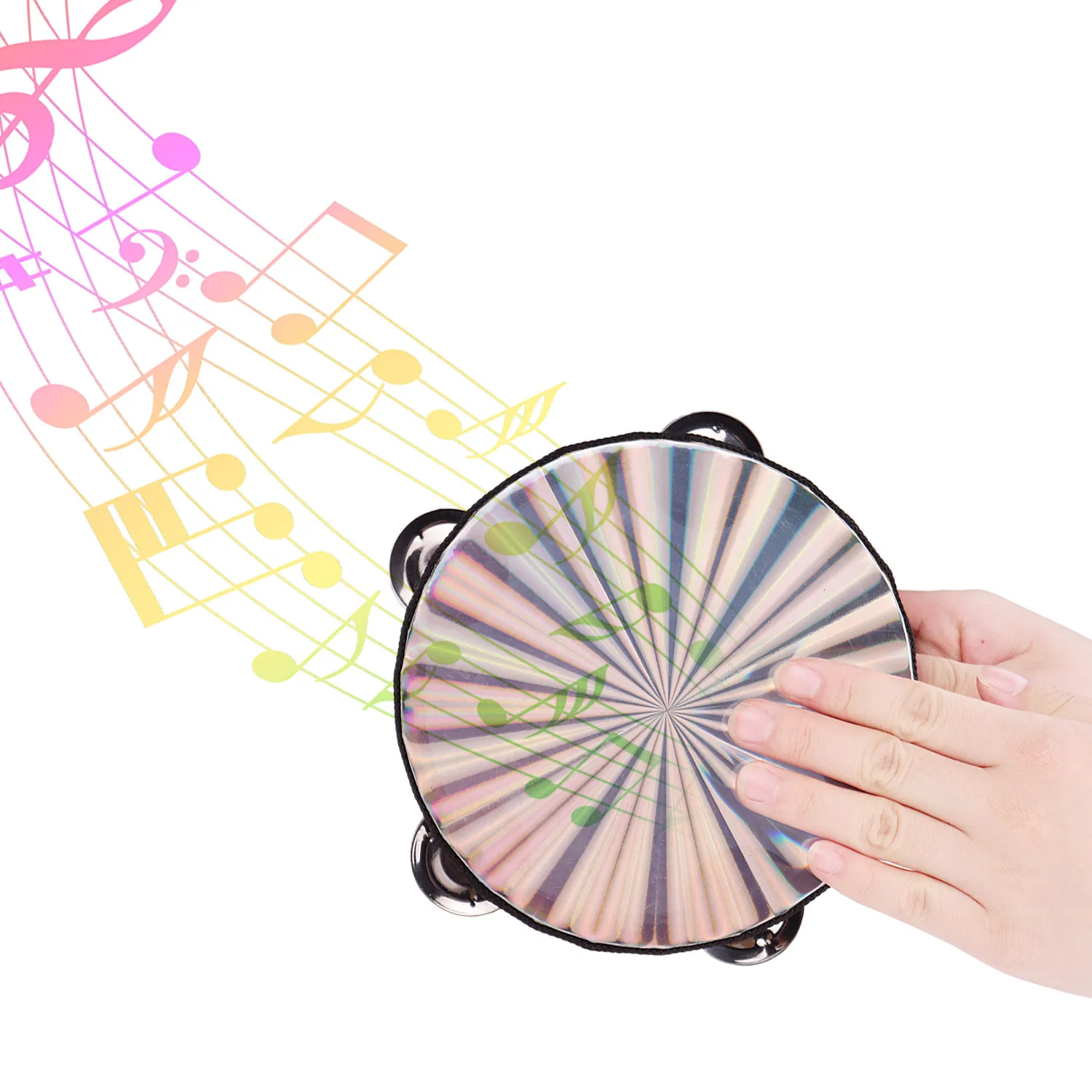 Ручной металлический перкуссионный инструмент для детской музыкальвечерние 6