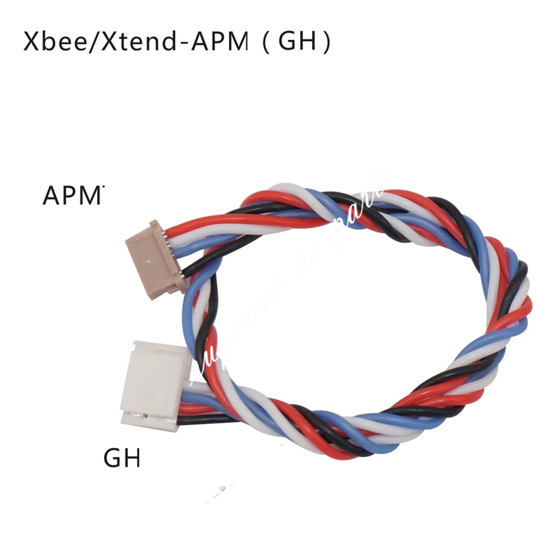 CUAV Xbee Xtend 3DR Телеметрия Pixhawk Pixhack APM управление полетом подключение кабеля GH