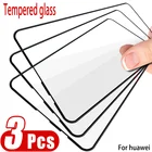 3 шт. закаленное стекло для Huawei P20 P30 40 P10 Lite Pro, Защитная пленка для экрана Huawei Mate 10 20 30 lite pro, защитное стекло