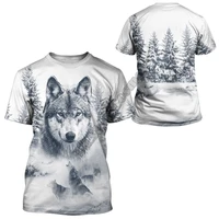 plstar cosmos wolf snow 3d printed t shirt harajuku streetwear t shirts funny men for women short sleeve 12
